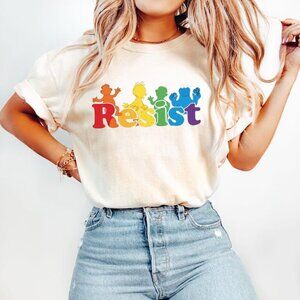 Save PBS Resist Shirt, Political Protest T Shirt, Save Public Broadcasting